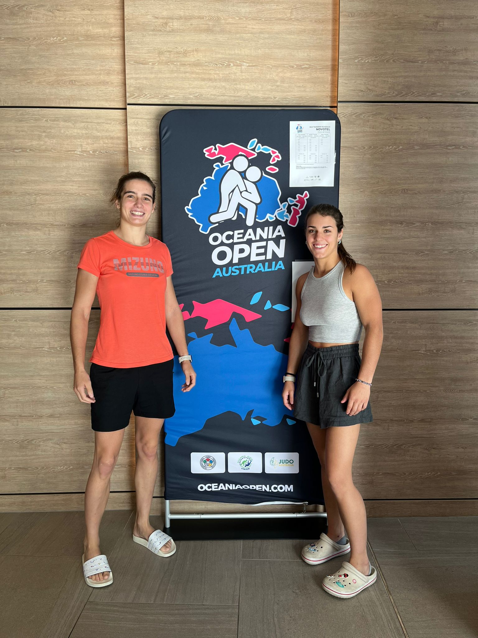 Medalla de Oro para Ariane y 5º Puesto para Jaione en el Oceania Open Peth. 10-11-23